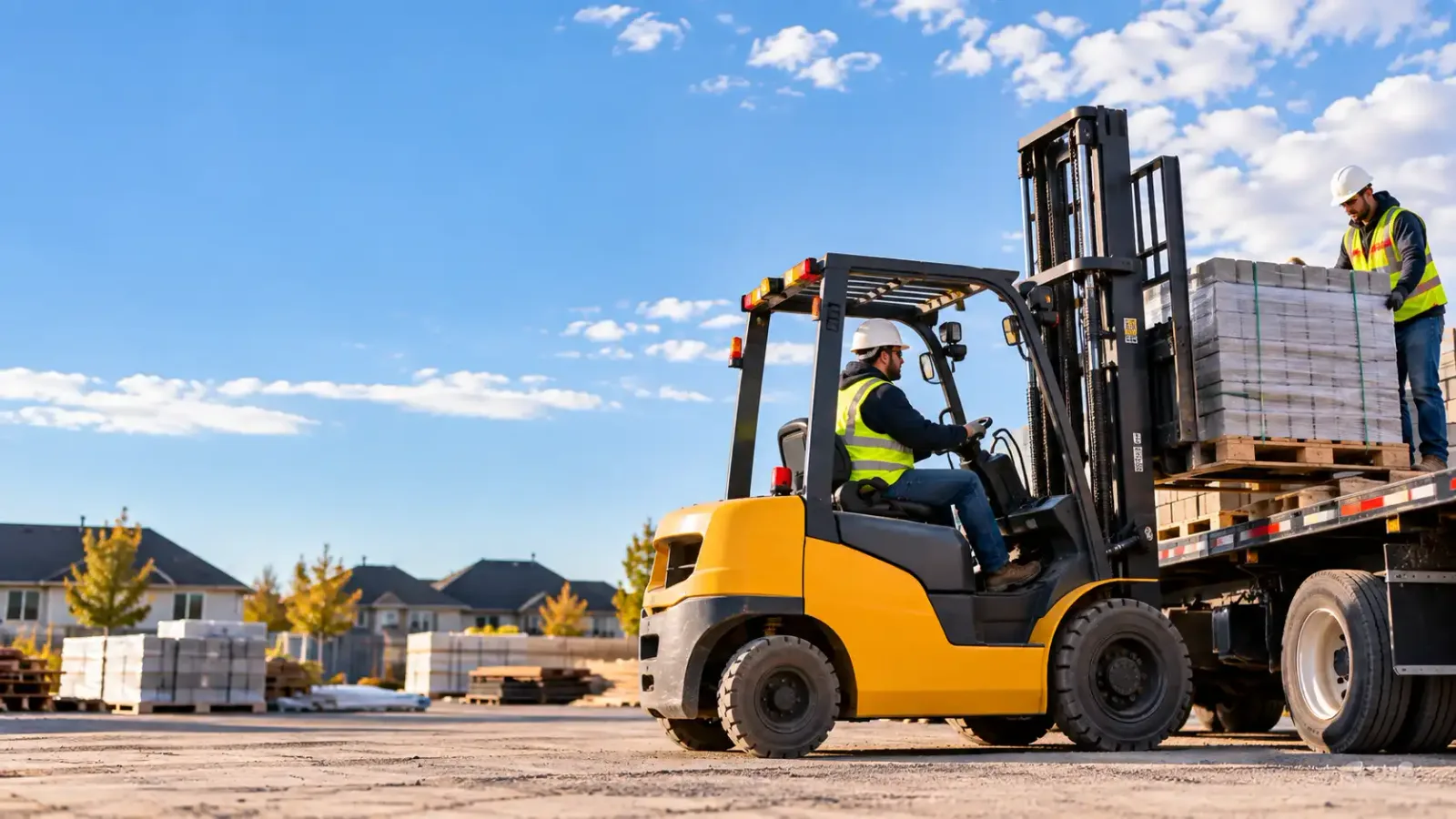Forklift Rental in Gladwin, MI